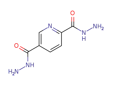Molecular Structure of 6011-55-8 (2,5-pyridinedicarbohydrazide)