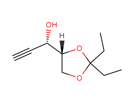 (S)-1-((R)-2,2-diethyl-1,3-dioxolan-4-yl)prop-2-yn-1-ol