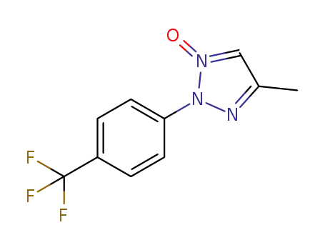 4-methyl-2-[4-(trifluoromethyl)phenyl]-2H-1,2,3-triazole 1-oxide