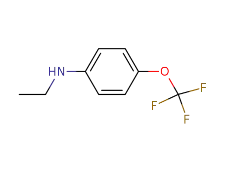 4-(트리플루오로메톡시)에틸라미노벤젠