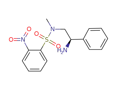 N-[(2R)-2-amino-2-phenylethyl]-N-methyl-2-nitrobenzenesulfonamide