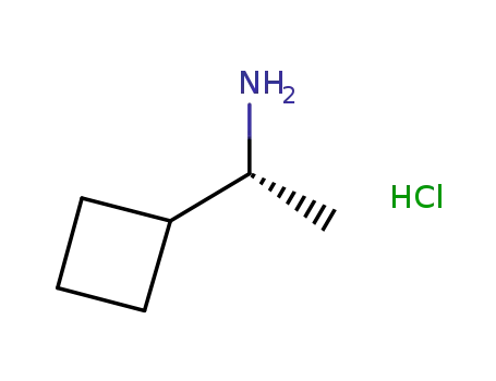 (1R)-1-cyclobutylethan-1-amine hydrogen chloride salt