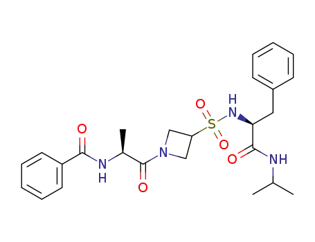 PhC(O)-Ala-3AzeS-Phe-NHiPr
