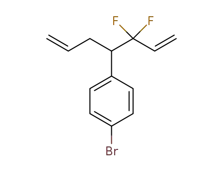 C<sub>13</sub>H<sub>13</sub>BrF<sub>2</sub>