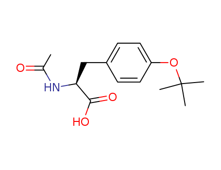 L-Tyrosine,N-acetyl-O-(1,1-dimethylethyl)-