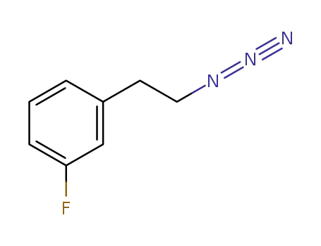 4-fluoro-(2-azidoethyl)benzene