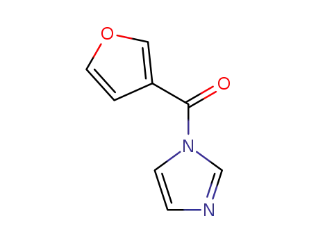 Molecular Structure of 77120-87-7 (1H-Imidazole,1-(3-furanylcarbonyl)-(9CI))