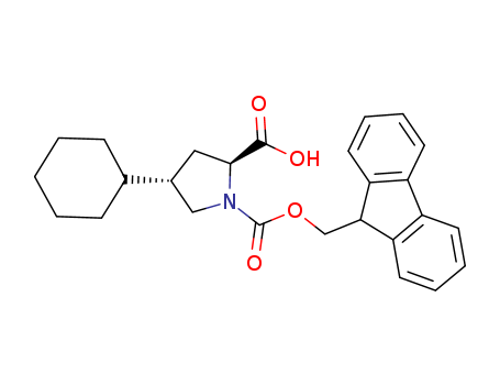 (2S,4S)-FMOC-4-CYCLOHEXYL-PYRROLIDINE-2-CARBOXYLIC ACID