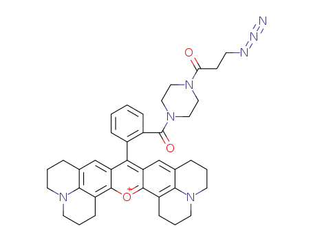 rhodamine 101 3-azido-1-(piperazin-1-yl)propan-1-one