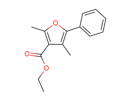 ethyl 2,4-dimethyl-5-phenylfuran-3-carboxylate