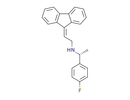 (R)-N-(2-(9H-fluoren-9-ylidene)ethyl)-1-(4-fluorophenyl)ethanamine