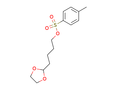 1,3-Dioxolane-2-butanol, 4-methylbenzenesulfonate CAS No  143725-11-5