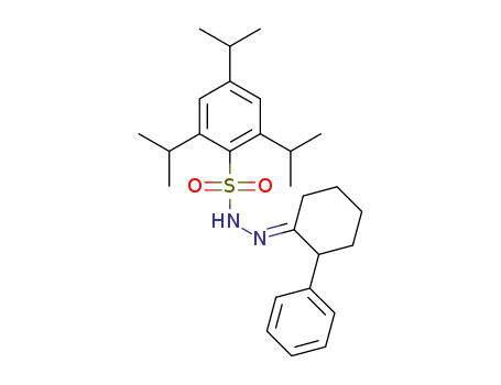 (E)-2,4,6-triisopropyl-N'-(2-phenylcyclohexylidene)benzenesulfonohydrazide