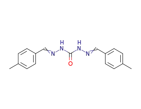 Carbonic dihydrazide,bis[(4-methylphenyl)methylene]- (9CI)