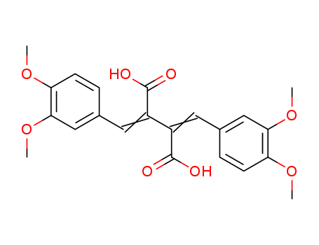Butanedioicacid, 2,3-bis[(3,4-dimethoxyphenyl)methylene]-
