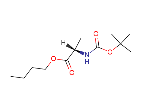 L-Alanine, N-[(1,1-dimethylethoxy)carbonyl]-, butyl ester