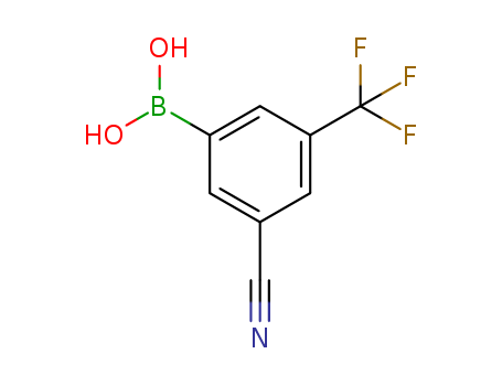 (3-Cyano-5-(trifluoroMethyl)phenyl)boronic acid