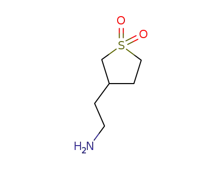 2-(1,1-dioxidotetrahydro-3-thienyl)ethanamine(SALTDATA: HCl)