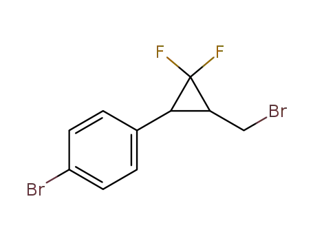 C<sub>10</sub>H<sub>8</sub>Br<sub>2</sub>F<sub>2</sub>