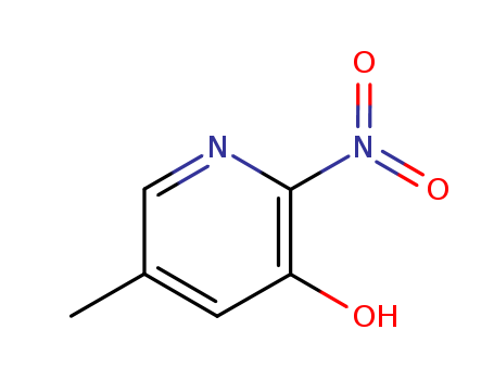 3-Pyridinol,  5-methyl-2-nitro-