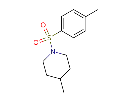 Molecular Structure of 60212-39-7 (4-Methyl-1-tosylpiperidine)