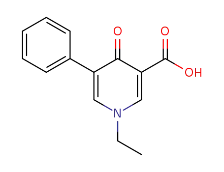 1-Ethyl-4-oxo-5-phenyl-1,4-dihydropyridine-3-carboxylic acid