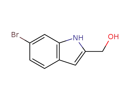 (6-BROMO-1H-INDOL-2-YL)메탄올