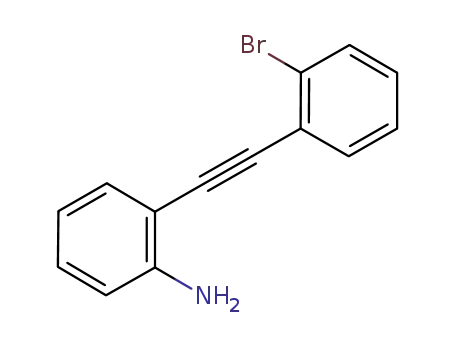 2-[(2-bromophenyl)ethynyl]aniline