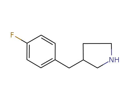 3-(4-Fluorobenzyl)pyrrolidine
