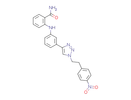 Molecular Structure of 1602731-97-4 (C<sub>23</sub>H<sub>20</sub>N<sub>6</sub>O<sub>3</sub>)
