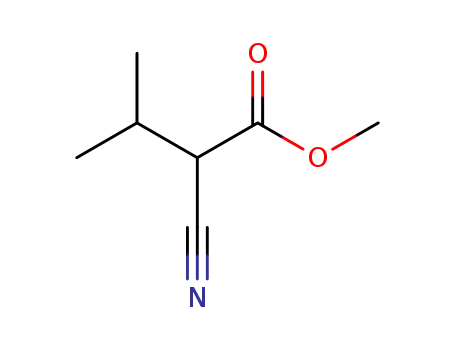 2-시아노-3-메틸부탄산 메틸 에스테르