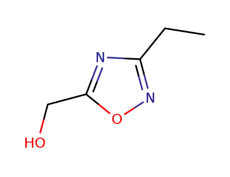 Molecular Structure of 959237-62-8 ((3-ETHYL-1,2,4-OXADIAZOL-5-YL)METHANOL)