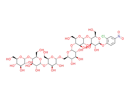 2-chloro-4-nitrophenyl-β-maltotriosyl-α-(1,6)-maltotrioside
