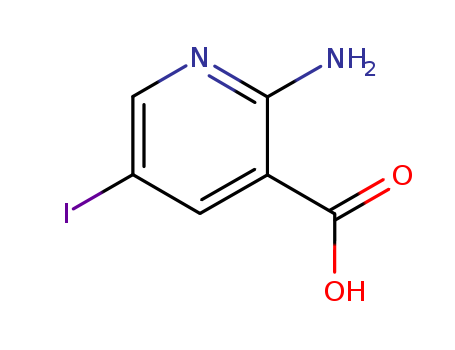 2-Amino-5-iodo-3-pyridinecarboxylic acid