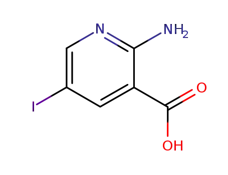 2-아미노-5-요오도-3-피리딘카르복실산