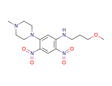 C<sub>15</sub>H<sub>23</sub>N<sub>5</sub>O<sub>5</sub>