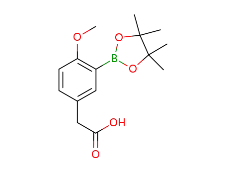 5-(Carboxymethyl)-2-methoxyphenylboronic acid pinacol ester