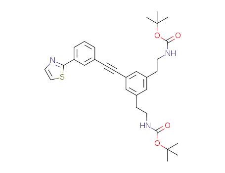 C<sub>31</sub>H<sub>37</sub>N<sub>3</sub>O<sub>4</sub>S