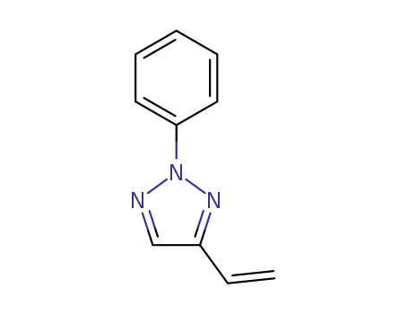 Molecular Structure of 1339003-34-7 (2-phenyl-4-vinyl-2H-1,2,3-triazole)