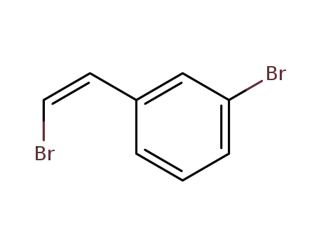 Benzene, 1-bromo-3-[(1Z)-2-bromoethenyl]-