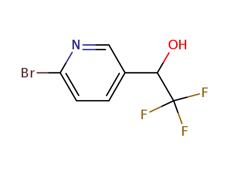 1- (6- 브로 모 피리딘 -3- 일) -2,2,2- 트리 플루오로 에탄올