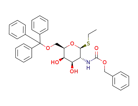 Molecular Structure of 1609157-21-2 (C<sub>35</sub>H<sub>37</sub>NO<sub>6</sub>S)