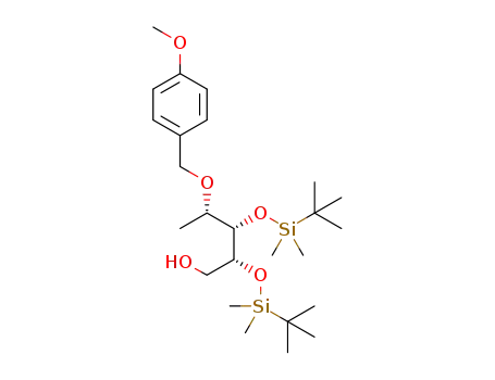 (2R,3S,4S)-2,3-bis[(tert-butyldimethylsilyl)oxy]-4-[(4-methoxybenzyl)oxy]pentan-1-ol