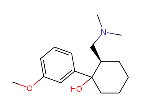 Cyclohexanol,2-[(dimethylamino)methyl]-1-(3-methoxyphenyl)-, (1R,2S)-rel-(+)-