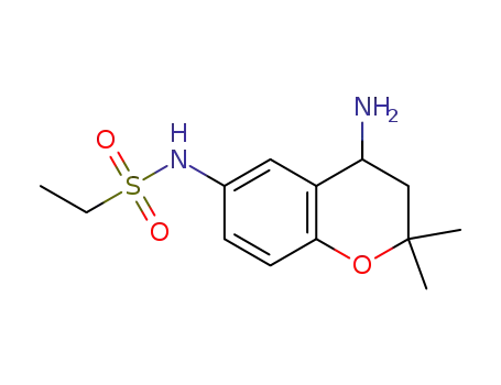 4-amino-3,4-dihydro-2,2-dimethyl-6-ethylsulfonylamino-2H-1-benzopyran