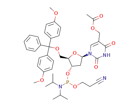 Molecular Structure of 148380-57-8 (5-HYDROXYMETHYL-DU CEP)