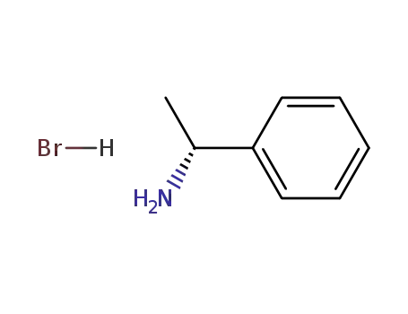 Molecular Structure of 48104-28-5 ((+)α-methylbenzylamine hydrobromide)