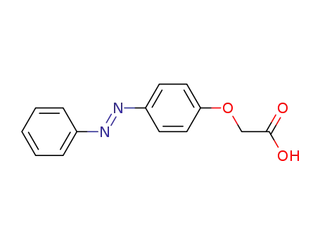 (E)-2-(4-(phenyldiazenyl)phenoxy)acetic acid