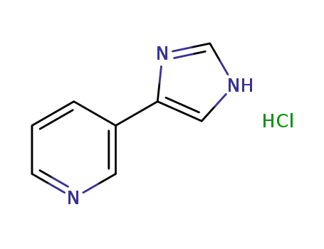 3- (3H- 이미 다졸 -4- 일)-피리딘
