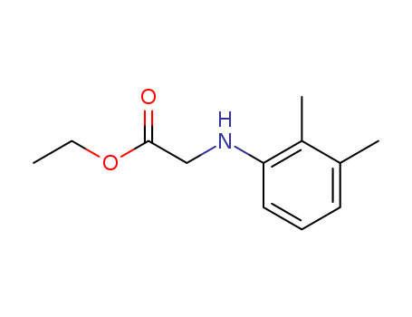 Glycine,N-(2,3-dimethylphenyl)-, ethyl ester cas  2345-06-4